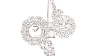 Montre bouton de camélia j60298